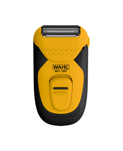 Wahl Extreme Grip Waterproof Compact Electric Shaver | Battery Powered | Travel-Friendly Grooming Tool