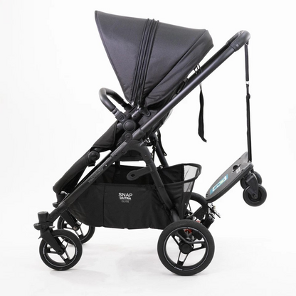 Vee Bee EZ Rider | Stand/Sit Toddler Tandem Seat Board Connector for Stroller/Pram