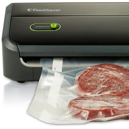 FoodSaver VS4500 | Lock & Seal System | Vacuum Seal | Starter Pack incl | Crush-free instant seal