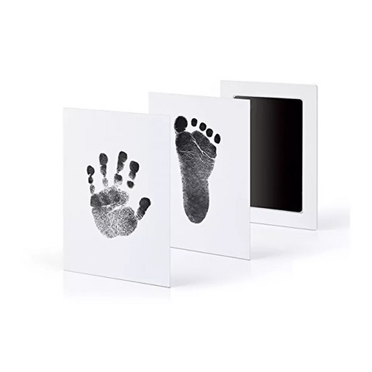 Newborn Baby Pet Wipe Safe Inkless Hand Foot Print Keepsake Kit Christmas Gift