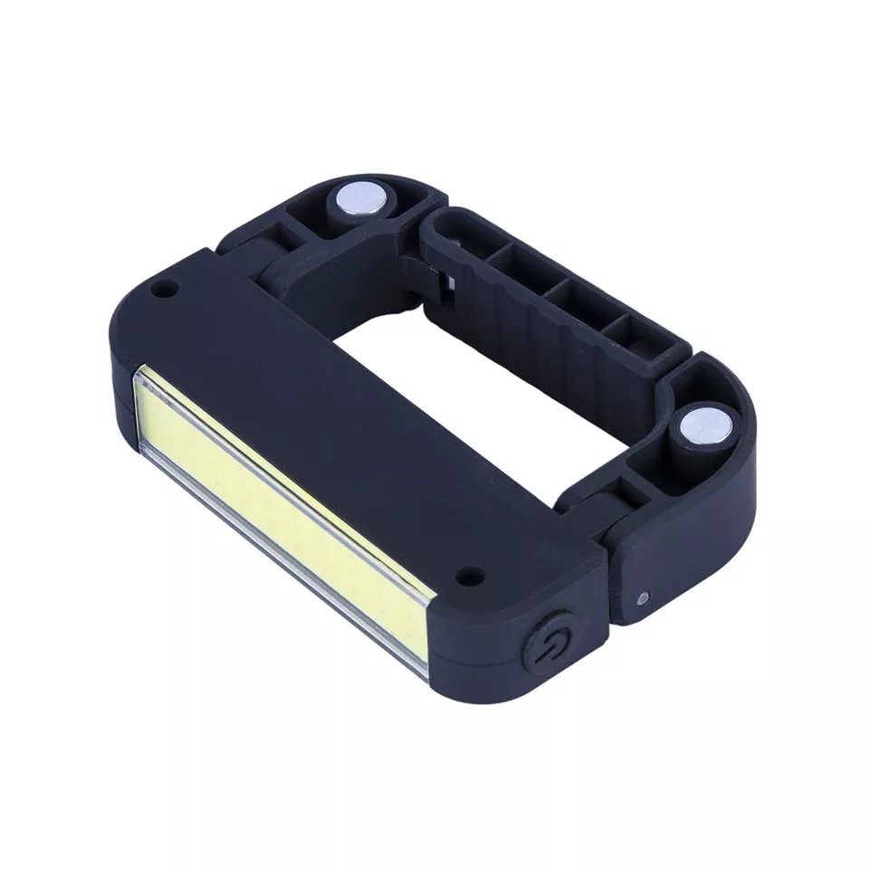 Brillar Rechargeable LED Light & Powerbank | 3-mode Magnetic Handle Carabiner | 90 Degree Swivel