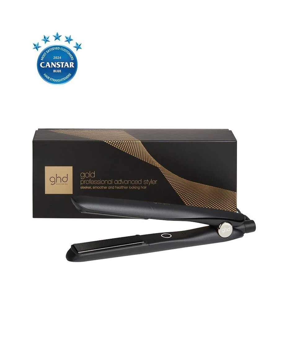 GHD Gold Professional Ceramic Hair Straightener | Dual Zone Technology Heated Flat Iron | Women's Hair Styler