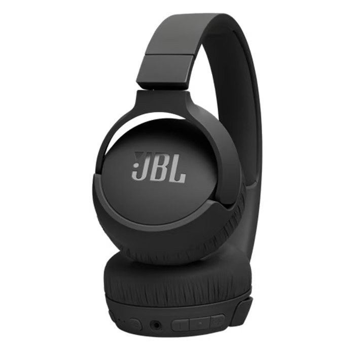 JBL Tune 670NC Adaptive Noise Cancelling Wireless On-Ear Headphones | Light and Comfortable | High Quality Sound | Quick Charge | Black