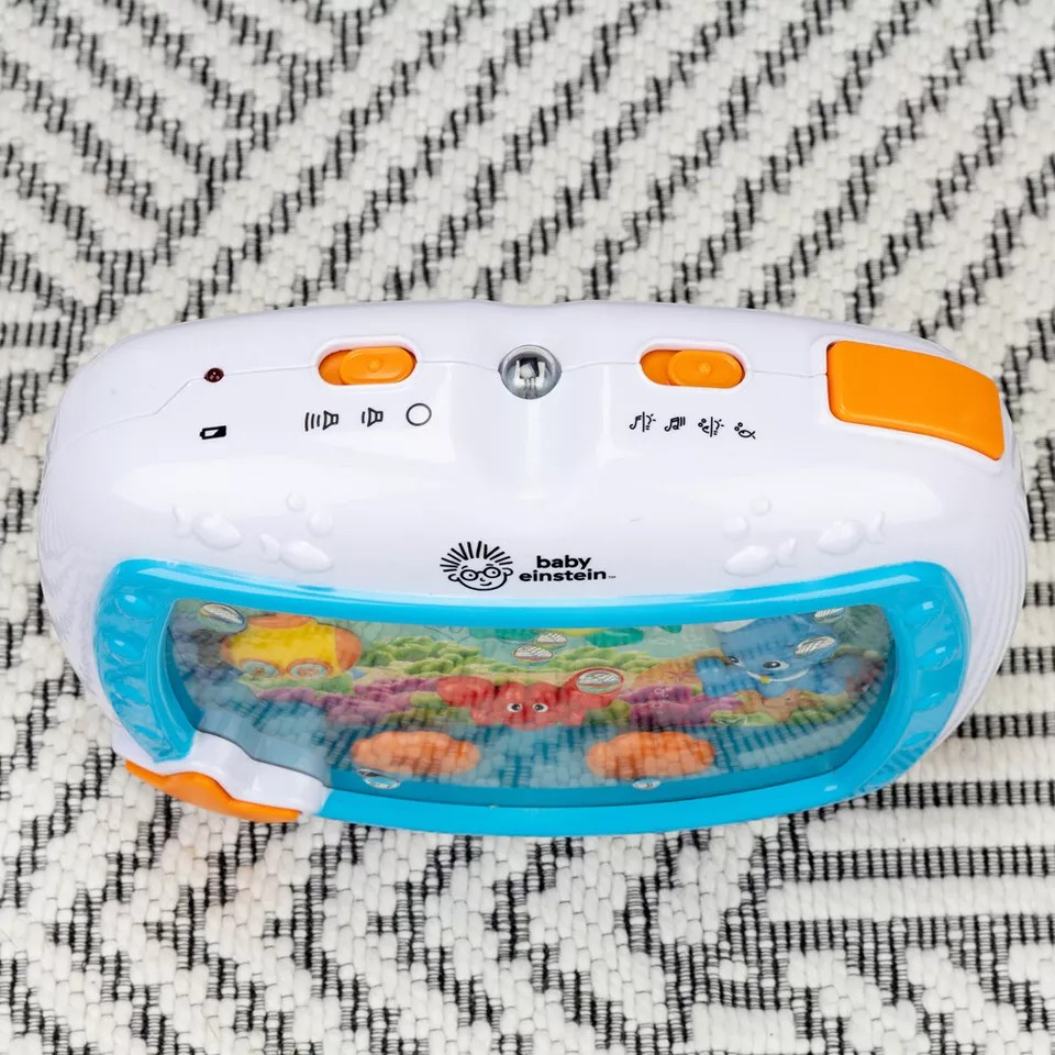 Baby Einstein Sea Dreams Soother|  Baby/Infant/Toddler Sleeping Soother
