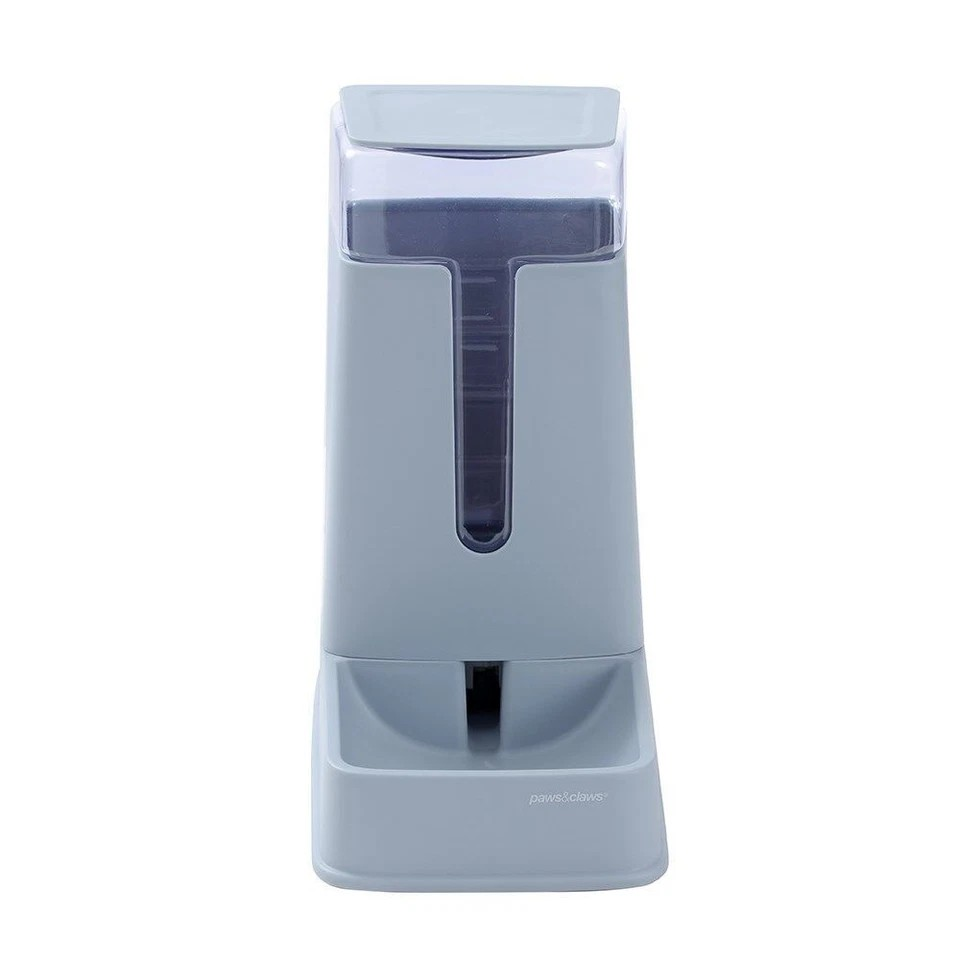 Paws And Claws | Gravity Pet Fresh Water Dispenser | 3.4L/28.5x16.5x31cm 2 Pk | Clear