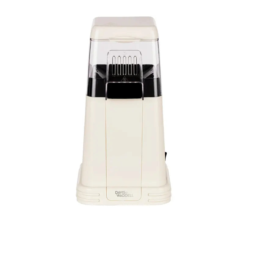 Davis & Waddell Electric Popcorn Maker | Easy Snacks | Makes Fresh Popcorn in 3 Min | Healthy Eating | Simple Operation
