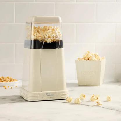 Davis & Waddell Electric Popcorn Maker | Easy Snacks | Makes Fresh Popcorn in 3 Min | Healthy Eating | Simple Operation