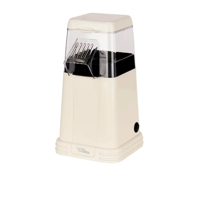 Davis & Waddell Electric Popcorn Maker | Easy Snacks | Makes Fresh Popcorn in 3 Min | Healthy Eating | Simple Operation