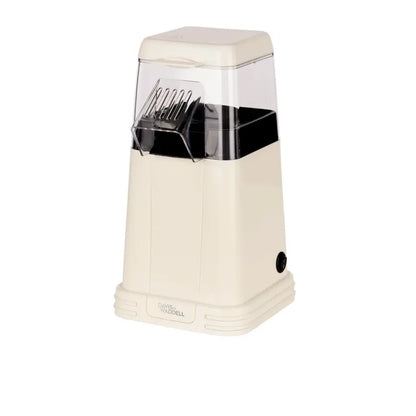 Davis & Waddell Electric Popcorn Maker | Easy Snacks | Makes Fresh Popcorn in 3 Min | Healthy Eating | Simple Operation