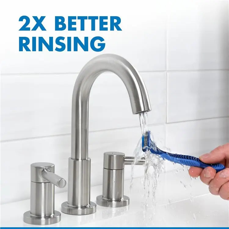 Gillette Sensor 3 Disposable Razors- 20 Pack- Men's Razorblades Travel Shavers | Anti-slip Rubber Handle