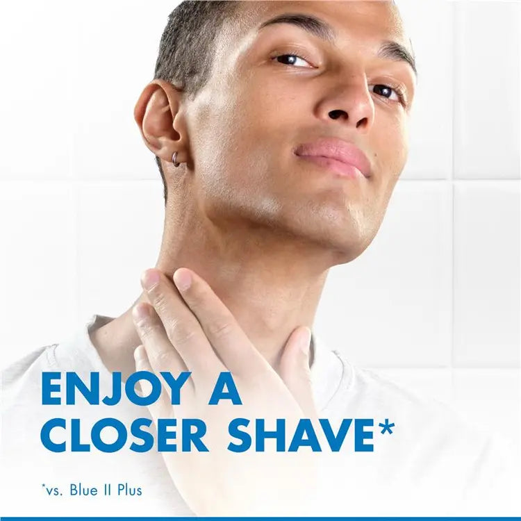 Gillette Sensor 3 Disposable Razors- 20 Pack- Men's Razorblades Travel Shavers | Anti-slip Rubber Handle