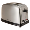 Russell Hobbs Classic 2 Slice Toaster | Brushed Stainless Steel | 1670W