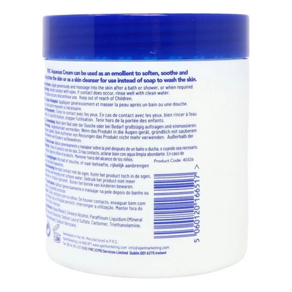 XBC Aquenous Cream | Moisturising Lotion For Dry Skin | 12 Pk x 500ml ea | Fragrance Free