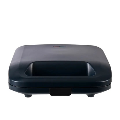 Davis & Waddell 2 in 1 Electric Non Stick Jaffle Maker & Grill | Matte Black | Grilled Sandwich Maker | Non-Stick Plates | Meat Searer