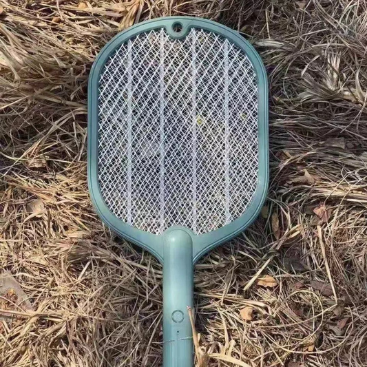 Electric USB Rechargable Racket Fly Swatter | Mosquito Insect Killer | UV Bug Zapper  | mosquito killer| flies, mosquitoes, gnat and other flying pest