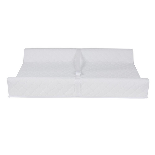 Childcare 75cm Universal Change Pad w/ Safety Strap for Change Table 0m+ White