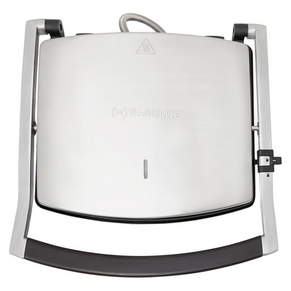 Westinghouse 2000W | Four Slice Electric Grill/Toaster | Panini/Sandwich Press Maker