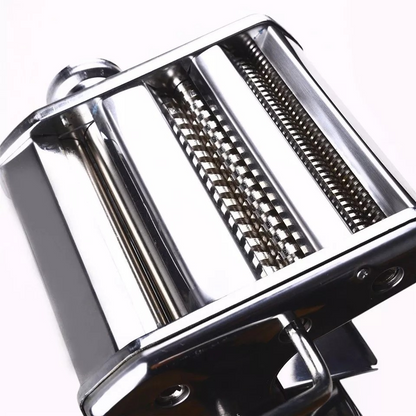 Pasta Noodle Maker Machine Cutter Fresh Spaghetti Roller 6 Thickness Settings AU