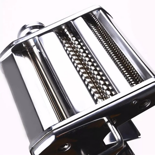 Pasta Noodle Maker Machine Cutter Fresh Spaghetti Roller 6 Thickness Settings AU