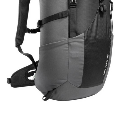 Tatonka Heavy Duty Nylon Hike Backpack | 32L Black/Titan Grey Hiking Daypack