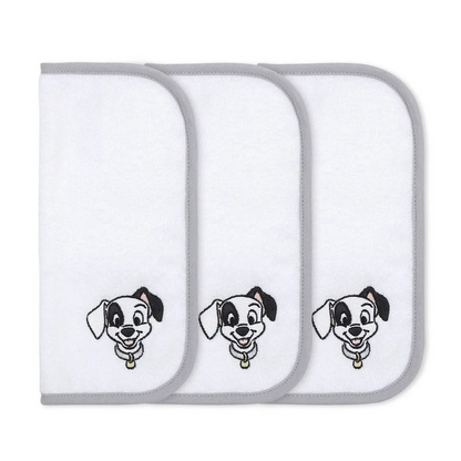 Infant Bathtime Soft Face Washers | Baby Nursery Decor 4x 3pc