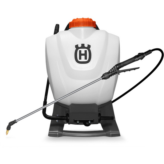Husqvarna Backpack Sprayer | 15L | Easy Access Pump | 25 psi | Comfort Harness| Brass Nozzle