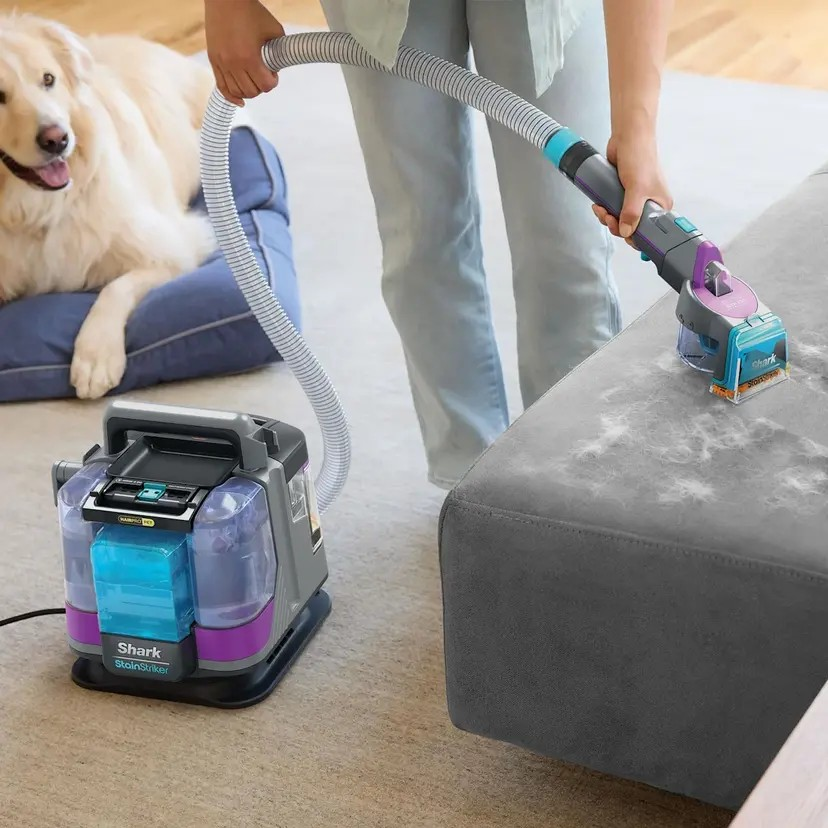 Shark PX250 StainStriker HairPro | Portable Spot & Stain Cleaner | High Pressure Spray | Lightweight | Self Cleaning |