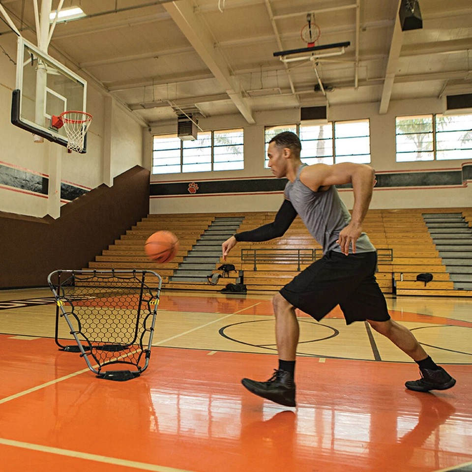 SKLZ Solo Assist Basketball Ball Rebounder/Trainer Game Practice/Training Net