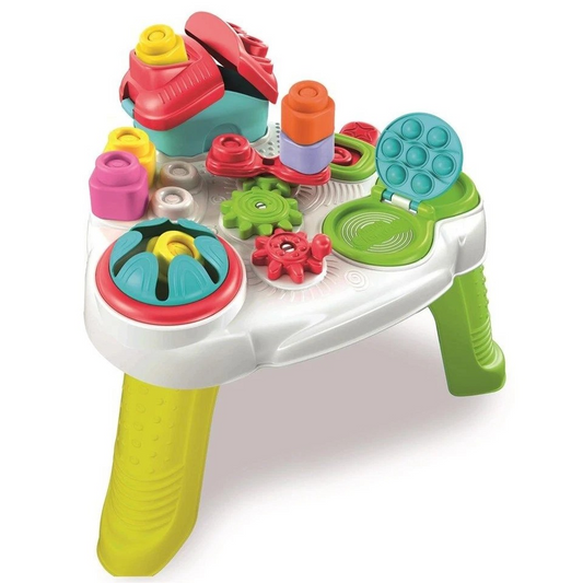 Clementoni Soft Clemmy Touch & Play Sensory Table Play Toy Baby/Toddler