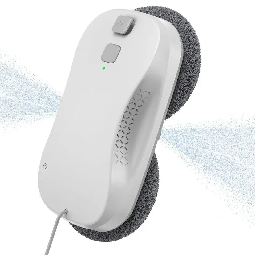 Magivaac Robot Window Cleaner | Glass Cleaner | Dual Rotating Mops | Remote Control