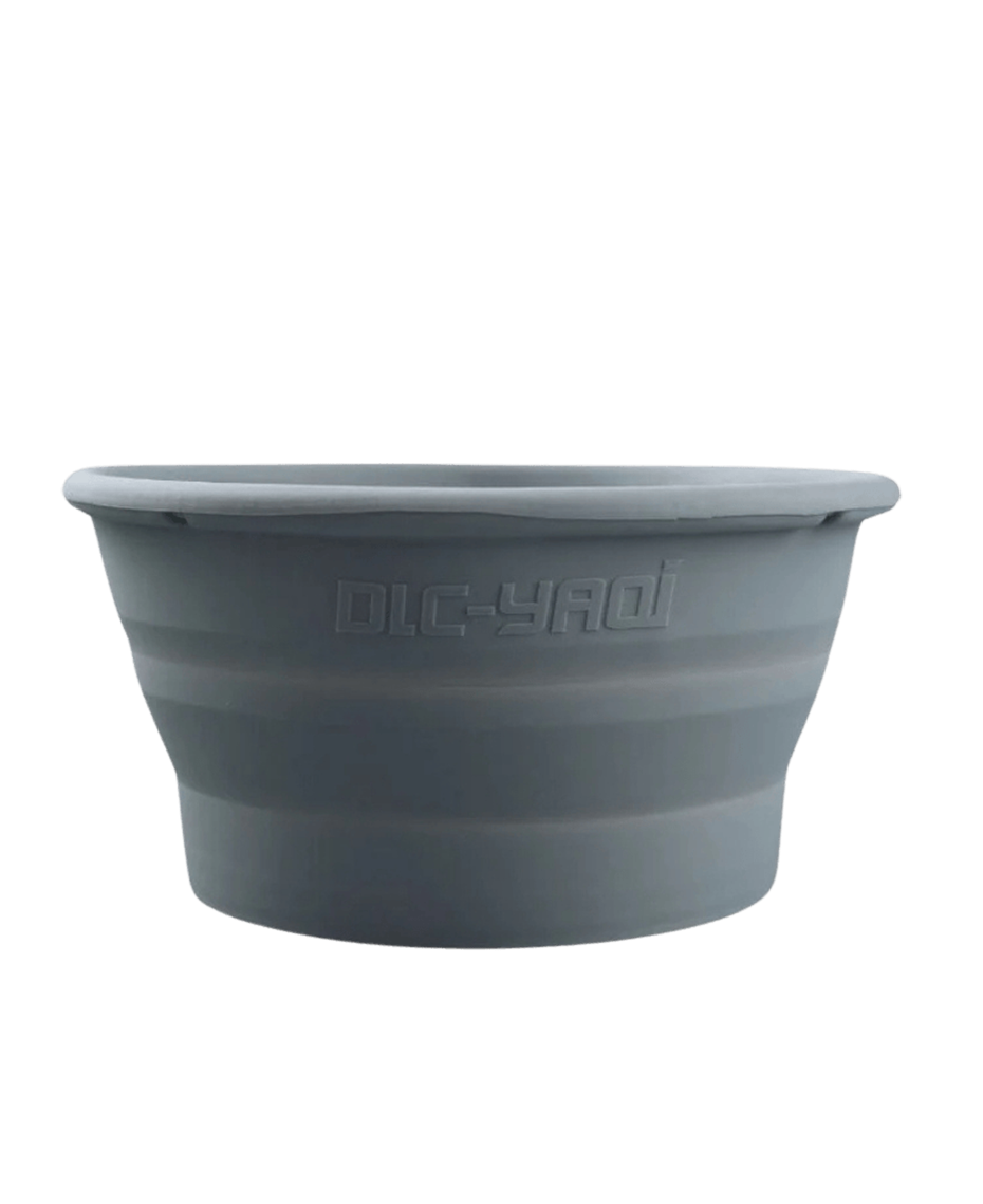 Collapsible Silicone Shaving Bowl | Durable and Flexible Shaving Cream Bowl | Grooming Accessory | Eco-Friendly | Easy Wash and Clean