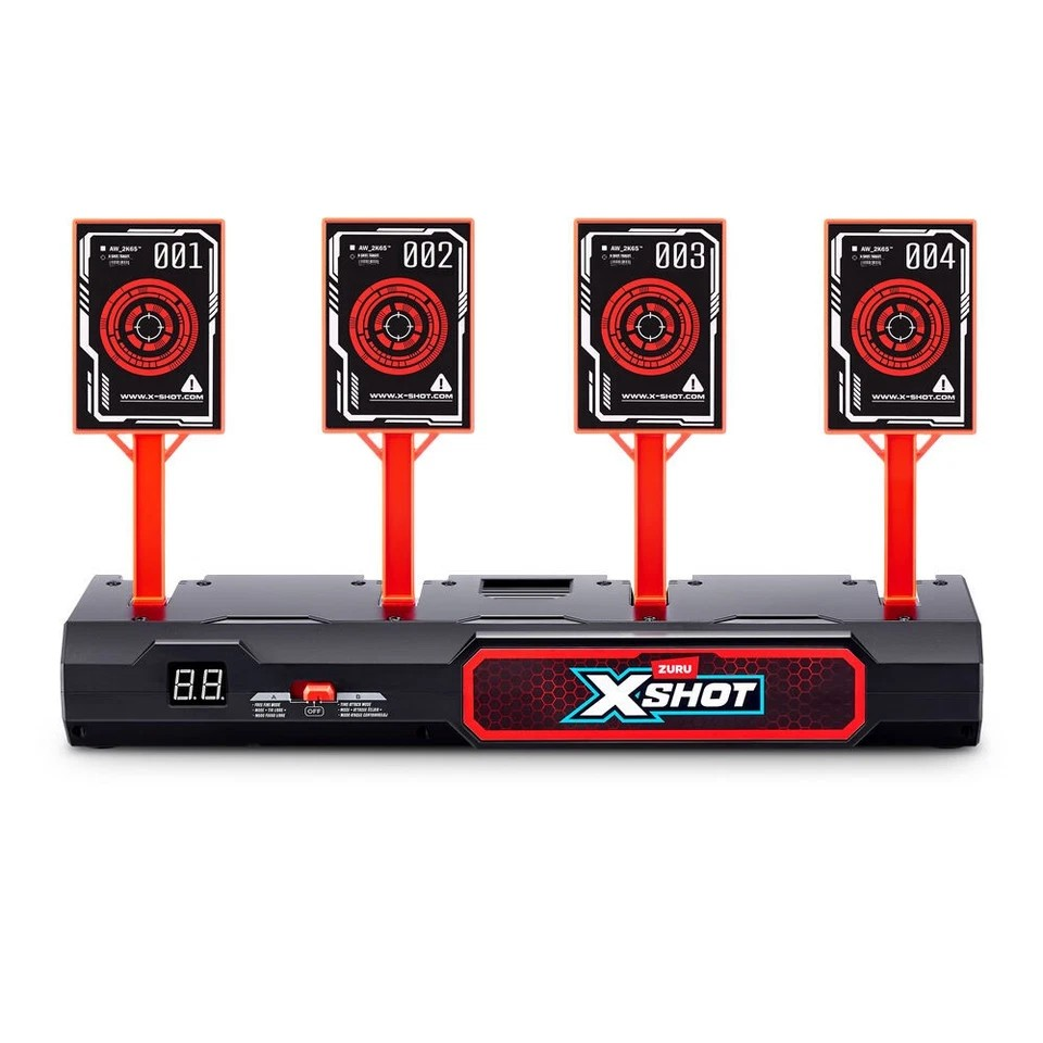 Zuru Xshot Interactive Electronic Target w/ Scoring Modes Kids/Children 8y+