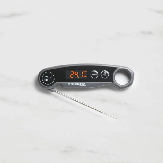 Rechargeable Thermometer | Instant Read | Rechargeable Waterproof Food Temperature Checker