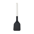KitchenAid Classic Solid Nylon Turner/Spatula | Utensil Porcelain White 2 Pc