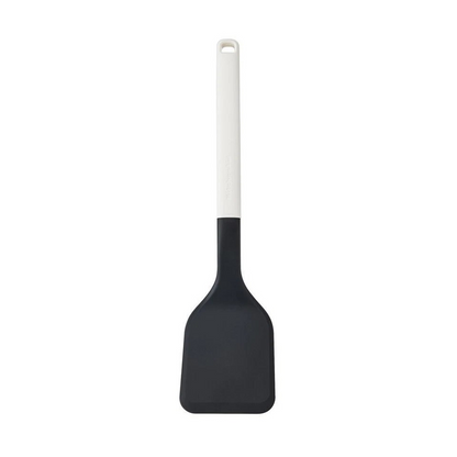 KitchenAid Classic Solid Nylon Turner/Spatula | Utensil Porcelain White 2 Pc