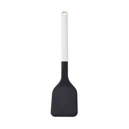 KitchenAid Classic Solid Nylon Turner/Spatula | Utensil Porcelain White 2 Pc