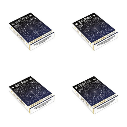 Aquarius Harry Potter Playing Cards | Spells & Charms Magic-Themed Playing Cards | 4 Set Card Deck