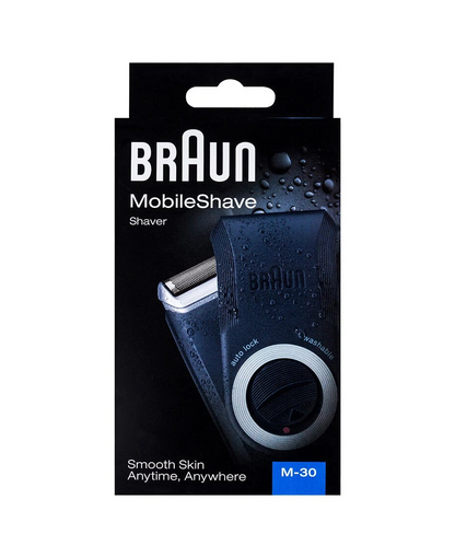 Braun Mobile Pocket Shaver | Battery Operated