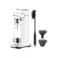 Breville The InFizz Fusion Water Sparkler | Drink Maker 43x15x26cm Sea Salt | Beverage Fizzer