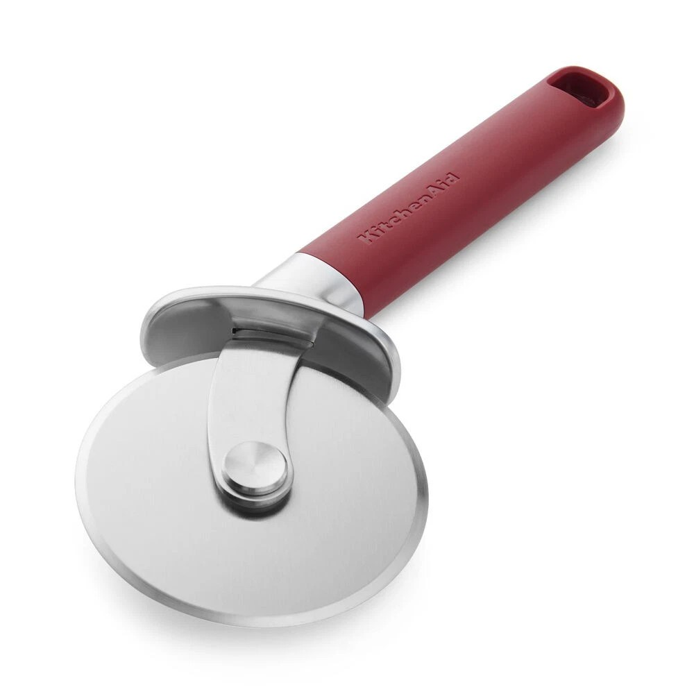 KitchenAid Classic Metal Pizza Wheel/Cutter | Cooking Utensil Empire Red