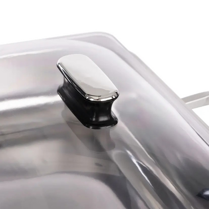 Davis & Waddell 3-in-1 Bain Marie | Warming Tray | Stainless Steel Buffet Style Food Warmer