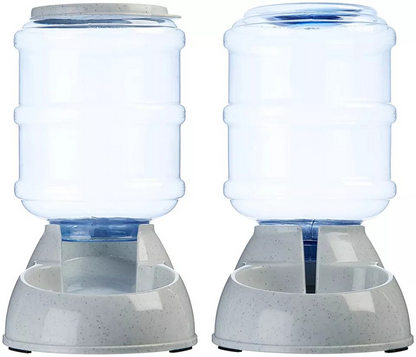 Automatic Pet Feeder 3.5L - Smart Dog Cat Food Dispenser with Water Bowl | Self-Feeding System for Dogs & Cats