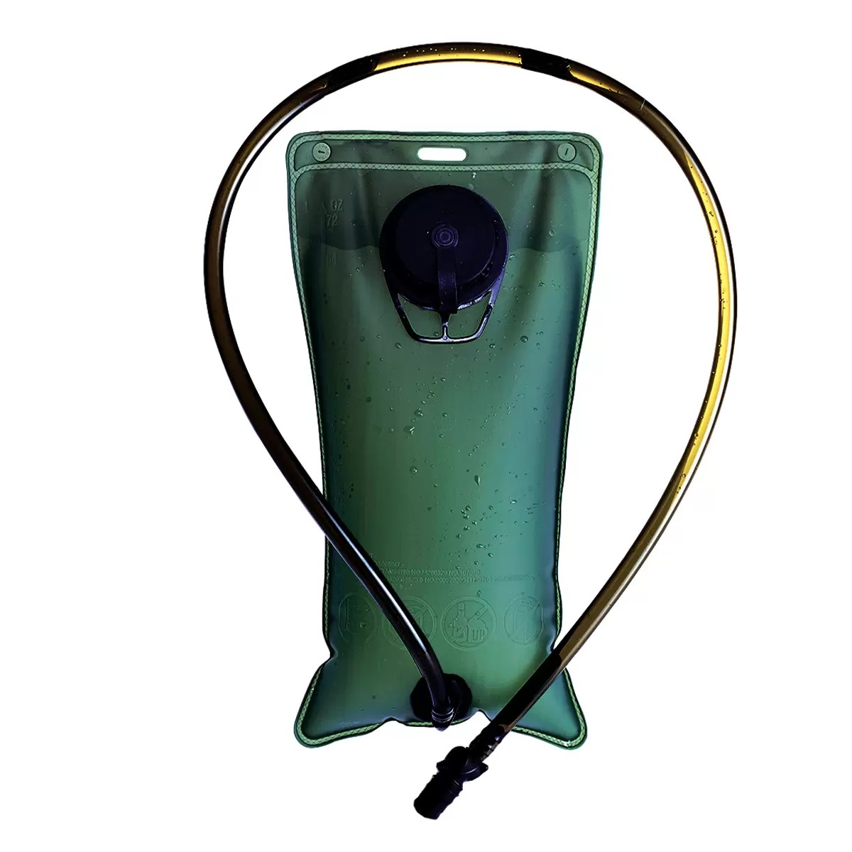 Caribee Mirage 2L Hydration Pack | Walking Camping Hiking Water Container | Water Pack