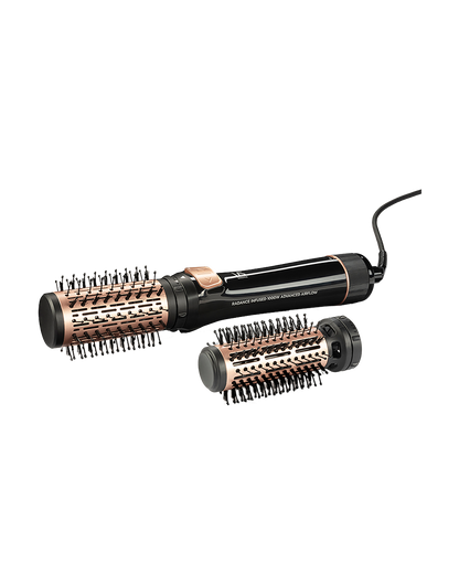 Radiance Women's Volume Air Styler | Bouncy Volumised Hair Curler Styler | Hot Airbrush Brush