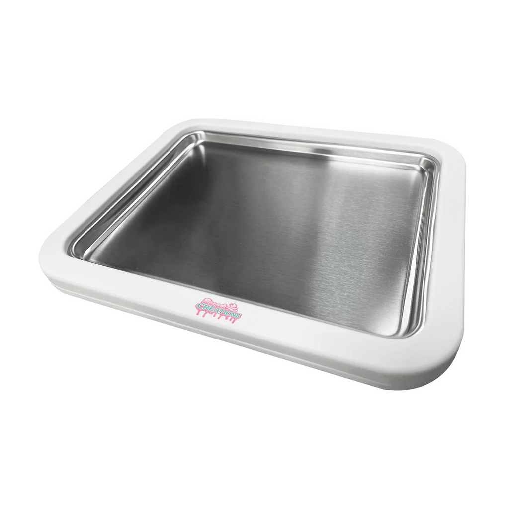 Ice Cream Making Tray | Fruit Sorbet Gelato Maker Smash & Mix Maker | Frozen Yogurt | BPA Free