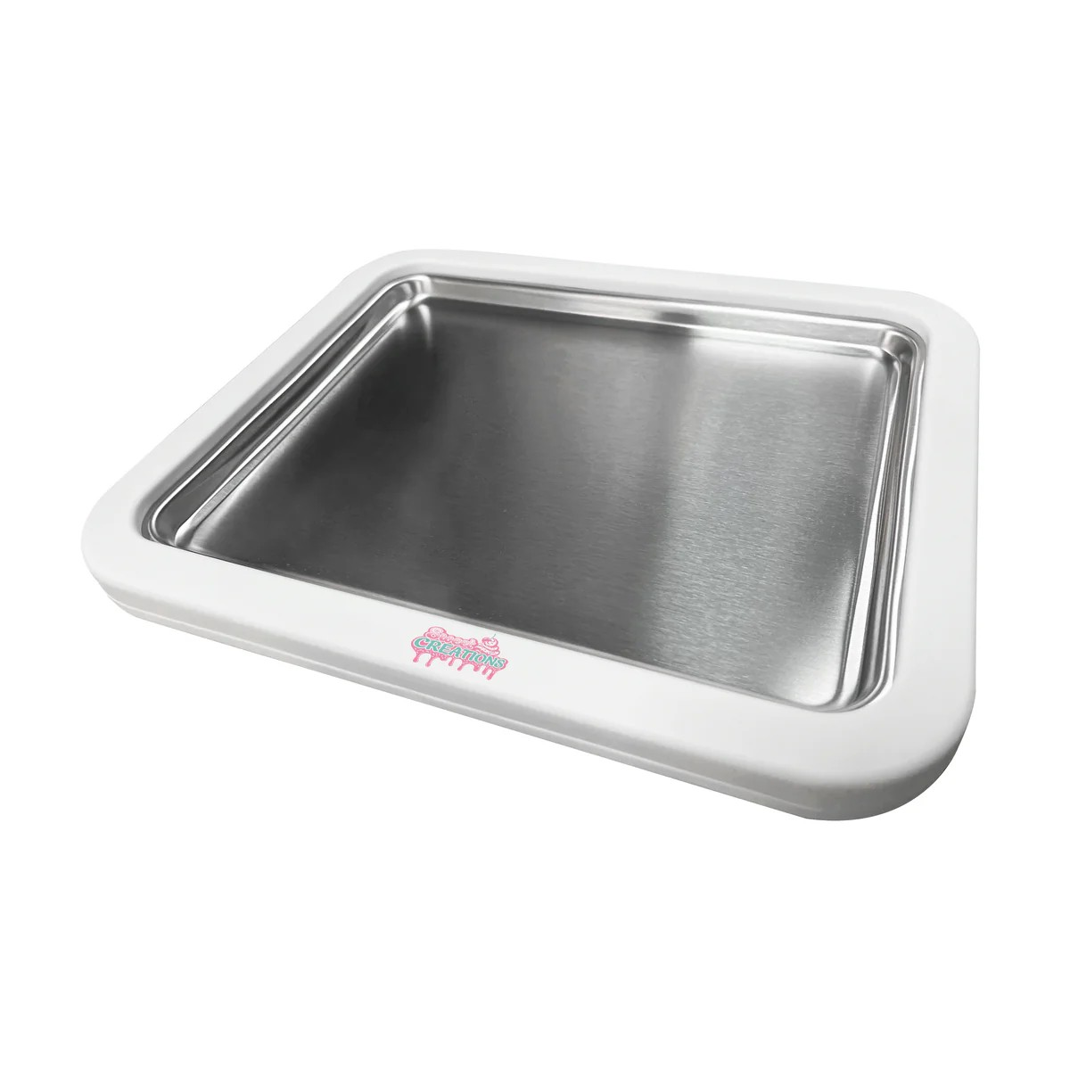 Ice Cream Making Tray | Fruit Sorbet Gelato Maker Smash & Mix Maker | Frozen Yogurt | BPA Free