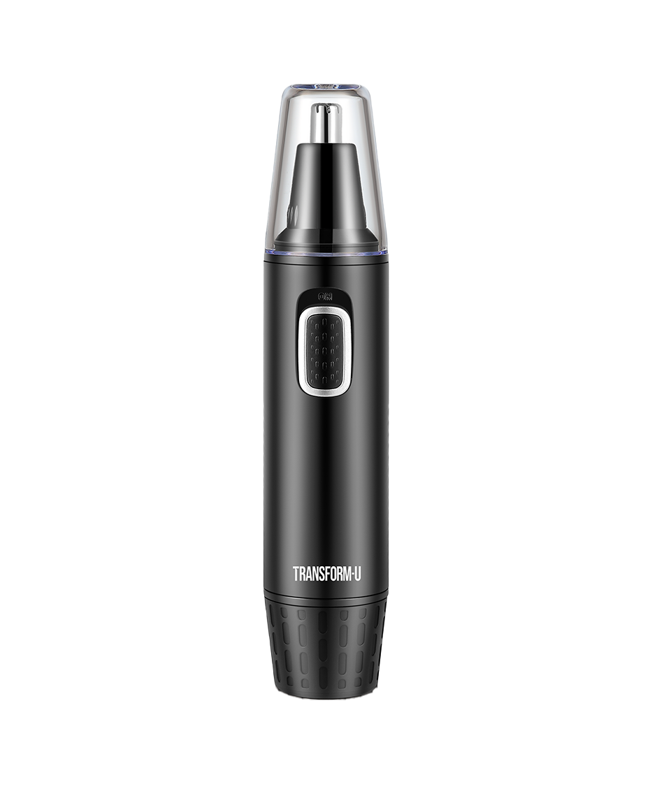 Transform-U 360 Rotary Ear & Nose Trimmer | Rotary Nose/Ear Trimmer | Battery Operated | Washable Blade
