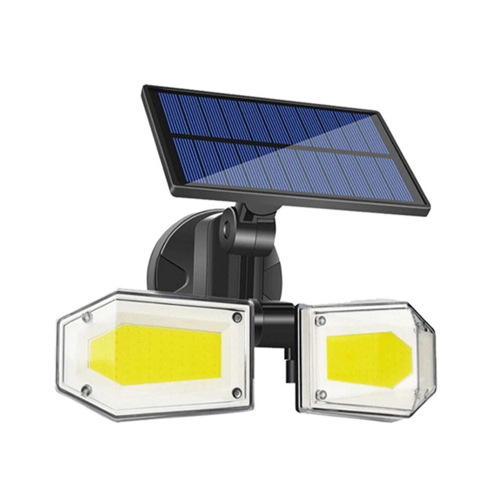 Sansai Outdoor Motion Activated Adjustable Solar Power 2.5W LED Sensor Light