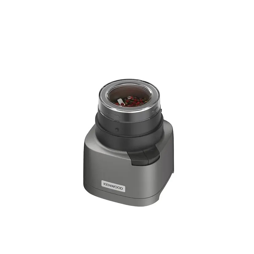 Kenwood CHP80000SI Duo Prep 2 in 1 Chopper and Grinder | Dishwasher Safe Parts | High Speed Metal Grinder | Powerful 800W Motor | Compact Design