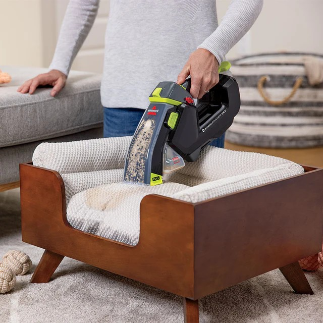 Bissell StainEraser Pet | Portable Carpet and Upholstery Cleaner | Compact & Cordless Cleaner